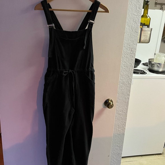 Lily Ashwell Striped Overalls Sm - Picture 2 of 4